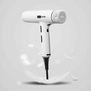 Hair Dryer HUSH HU600 Pro with Diffuser 2150W