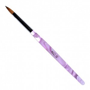 Nail Acrylic Brush 6'' Kolinsky