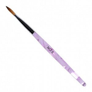 Nail Acrylic Brush 8'' Kolinsky
