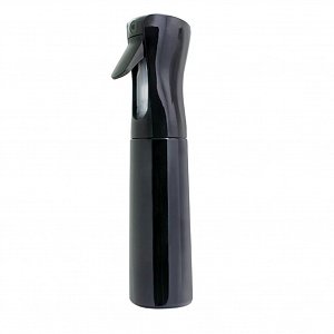 Wasserspruhflasche Schwarz 330ml