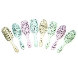 Hair Brush Ecological Turquoise