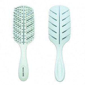 Hair Brush Ecological Turquoise
