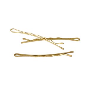 Haarklemmen in Gold 40 stucke