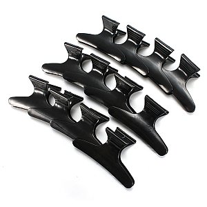 Hair Clamps Black 12pcs