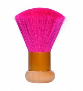 Hair Neck Brush Large Pink