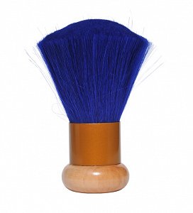 Hair Neck Brush Large Blue