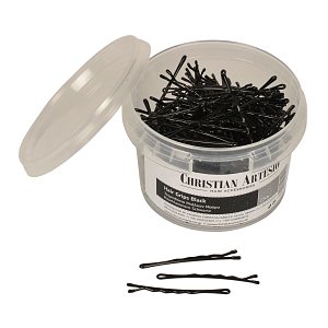 Hair Grips Black 250g