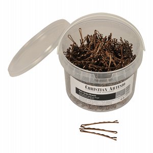 Hair Grips Brown 500g