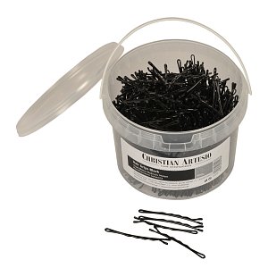 Hair Grips Black 500g