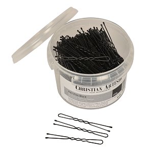 Haarnadel in Schwarz 250gr