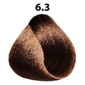 Hair Color Cream No 6.3 Blonde Dark Golden 100ml