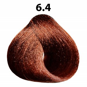 Hair Color Cream No 6.4 Blonde Dark Copper 100ml