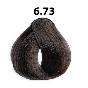 Hair Color Cream No 6.73 Blonde Dark Brown Gold 100ml