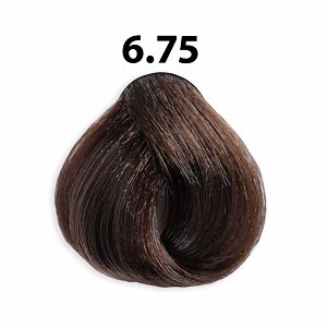 Hair Color Cream No 6.75 Blonde Dark Brown Mahogany 100ml