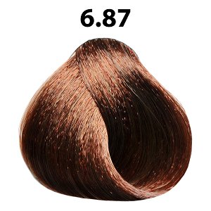 Hair Color Cream No 6.87 Chocolate 100ml