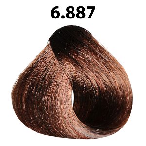 Hair Color Cream No 6.887 Intense Chocolate 100ml