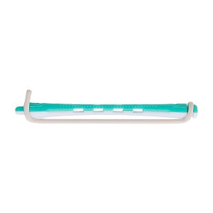 Hair Curler Green 6mm 12pcs
