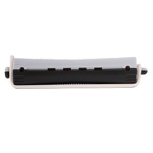 Hair Curler Gray - Black 16mm 12pcs