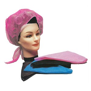 Hair Setting Net with Tie