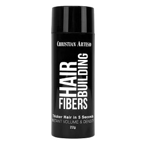 Hair Building Fibers No. 1 Black. 22g