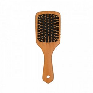 Wooden Hair Brush Square Small