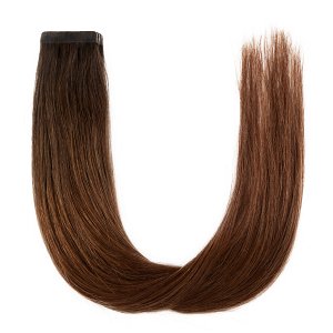 Tape Hair Extension Natural #2/4 40cm 10pcs