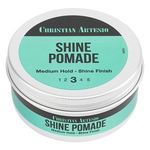 Hair Pomade Medium Hold - Shine Finish 100ml