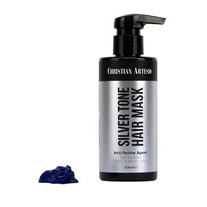 Hair Mask Silver/Violet (Blonde and Gray Hair) 300ml