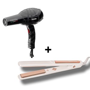 Hair Dryer & Hair Straightener Bundle