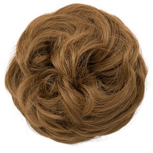 Hair Bun Extension with Elastic Band No. 27 – Blonde