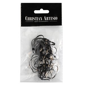 Hair Ties Black 40pcs