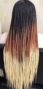 Hair Jumbo Braids Blonde/Brown/Dark Brown YC15# 100g 60cm