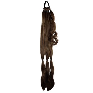 Synthetische Haartresse Pferdeschwanz/Zopf fur Flechtfrisuren, 85cm, 180gr #5