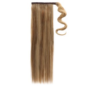 Hair Weft for Hair Braid Synthetic High Quality 50cm 120g Biscuit #2