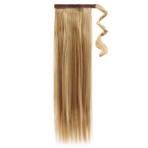 Hair Weft for Hair Braid Synthetic High Quality 50cm 120g Sand&Valilla #3
