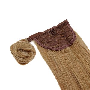 Hair Weft for Hair Braid Synthetic High Quality 50cm 120g Sand&Valilla #3