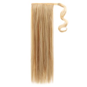 Hair Weft for Hair Braid Synthetic High Quality 50cm 120g Cream Caramel #5