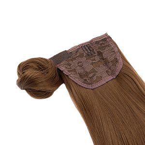 Hair Weft for Hair Braid Synthetic High Quality 50cm 120g Golden Brown #6