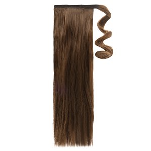 Τρέσα για Αλογοουρά HD Ίσια 50cm 85g Lightest Brown #7