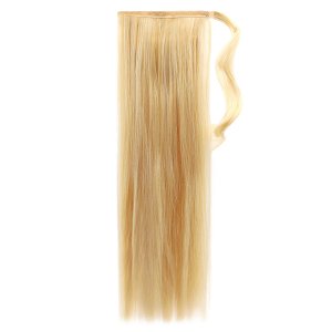 Hair Weft for Hair Braid Synthetic High Quality 50cm 120g Blonde Bombshell #8