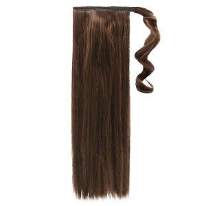 Τρέσα για Αλογοουρά HD Ίσια 50cm 85g Media Brown #9
