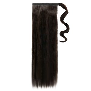 Hair Weft for Hair Braid Synthetic High Quality 50cm 120gDark Brown #10