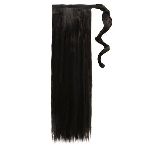 Hair Weft for Hair Braid Synthetic High Quality 50cm 120g Darkest Brown #11