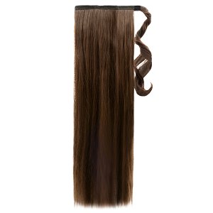 Hair Weft for Hair Braid Synthetic High Quality 50cm 120g Chestnut #8/1