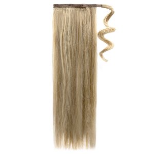 Hair Weft for Hair Braid Synthetic High Quality 50cm 120g Pure Oak #8/22