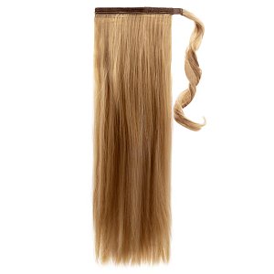 Hair Weft for Hair Braid Synthetic High Quality 50cm 120g Caramel Blonde #8/24