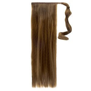 Hair Weft for Hair Braid Synthetic High Quality 50cm 120g Harvest Blonde #18H/24