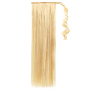 Hair Weft for Hair Braid Synthetic High Quality 50cm 120g Blonde #613