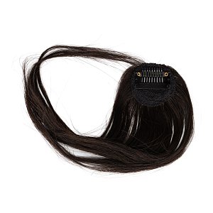 Fringe with Naivetes Hair Dark Brown