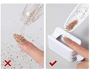 Nail & Dipping Powder Recycling Container